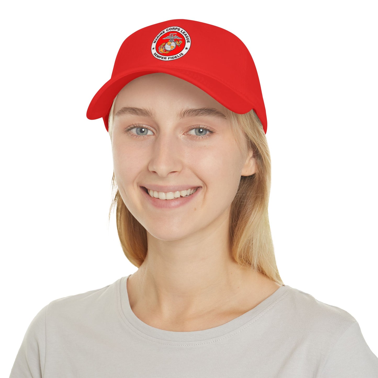 Marine Corps League Low Profile Baseball Cap