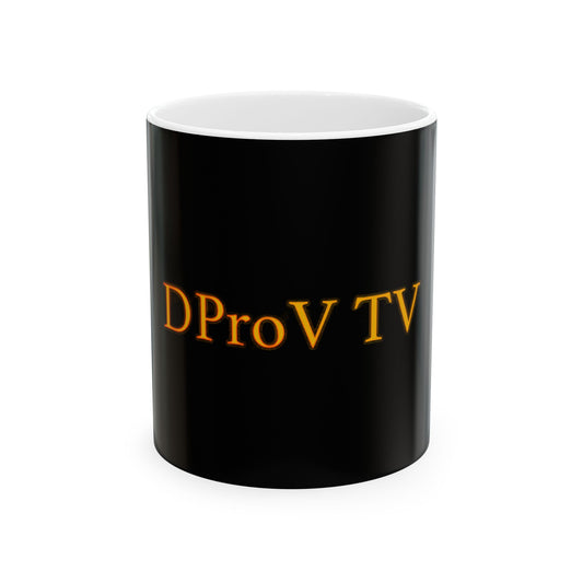 DProV TV Ceramic Mug, (11oz, 15oz)
