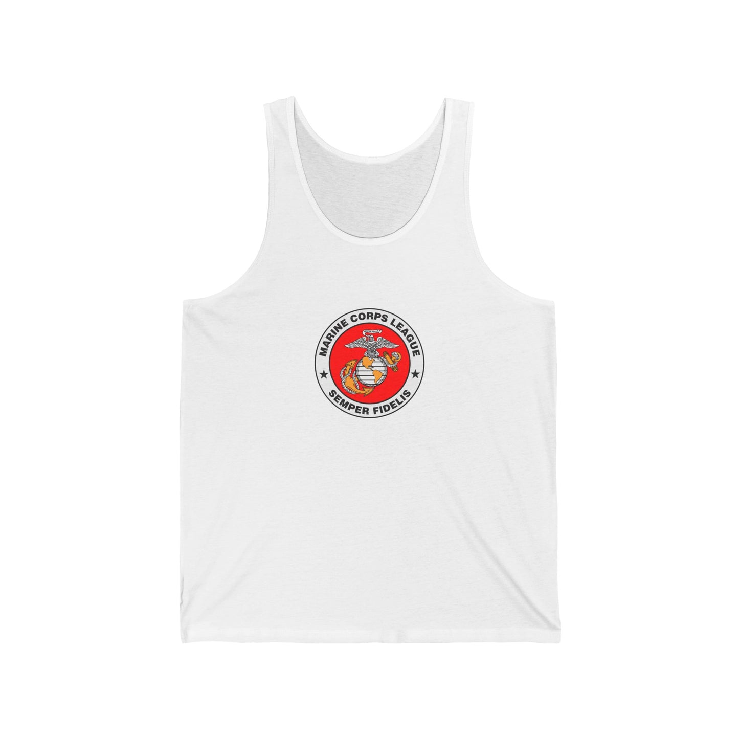 Marine Corps League Unisex Jersey Tank