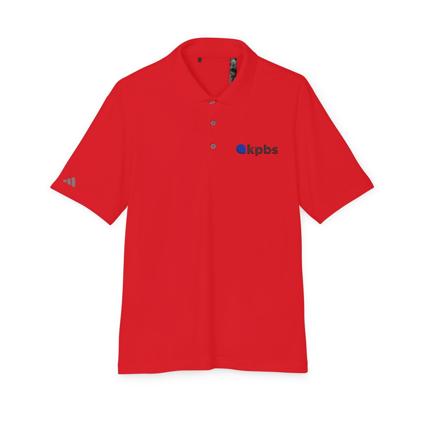 KPBS adidas Unisex Performance Polo