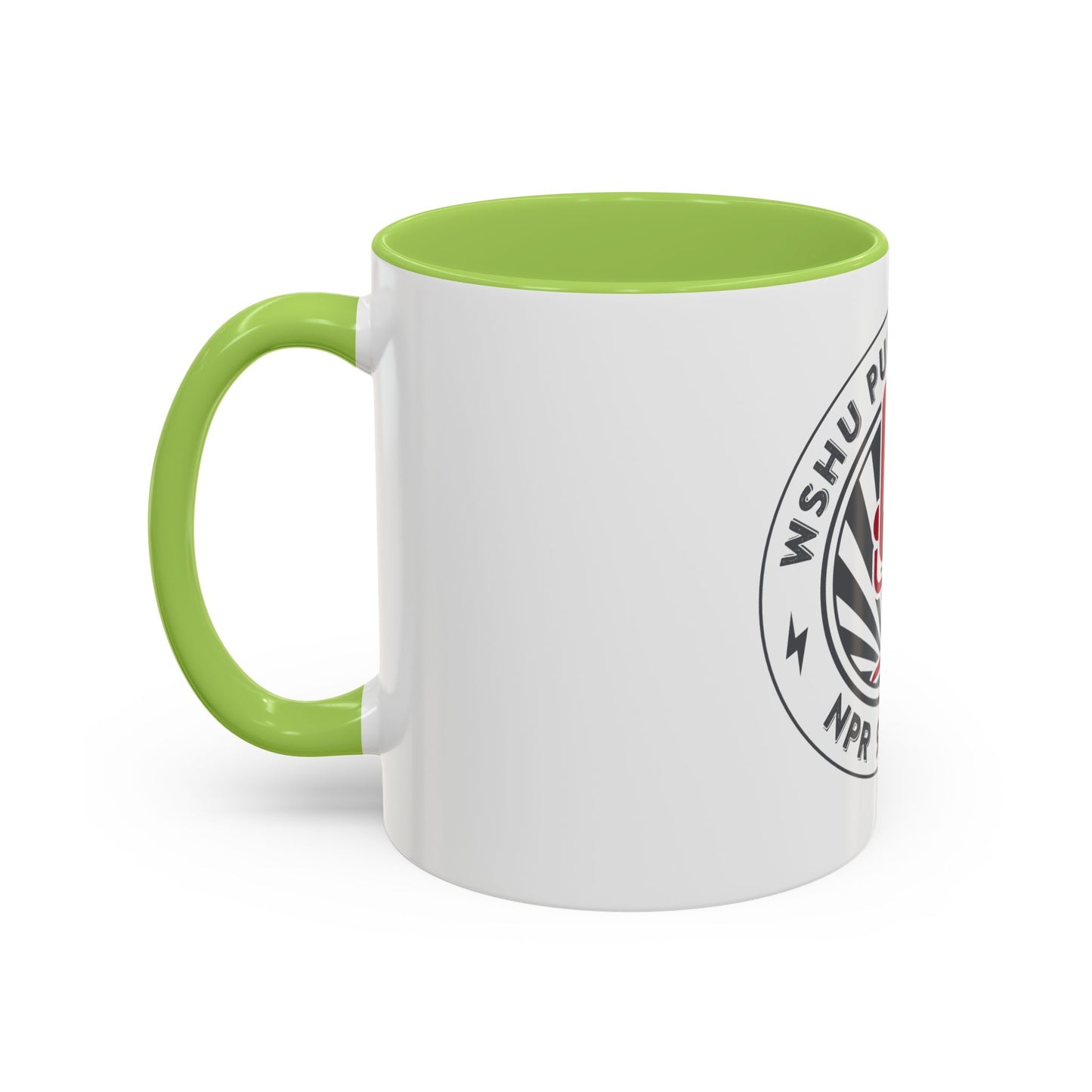 WSHU Radio Accent Coffee Mug (11, 15oz)