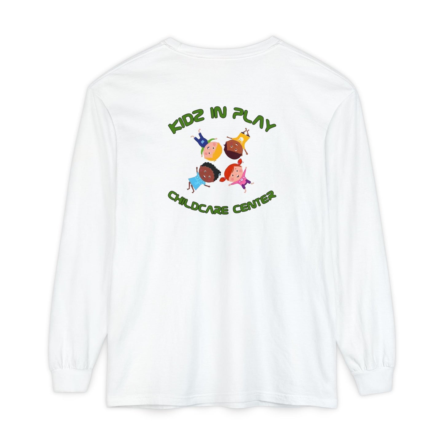 KIP Unisex Garment-dyed Long Sleeve T-Shirt