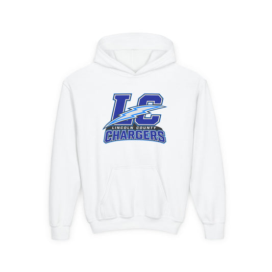 LC Chargers Youth Heavy Blend Hooded Sweatshirt