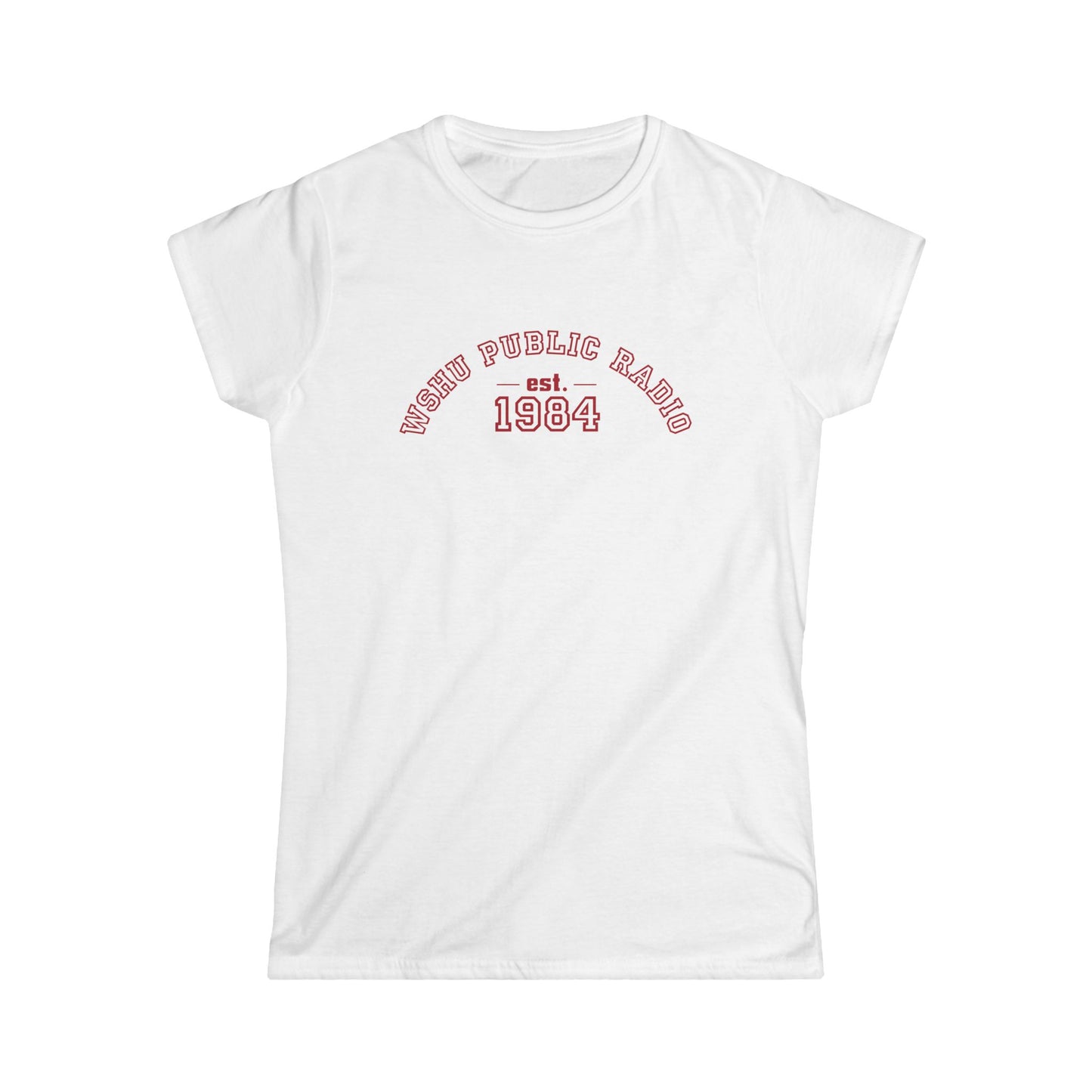 WSHU Women's Softstyle Tee