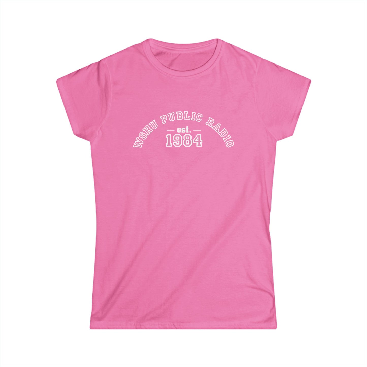 WSHU Women's Softstyle Tee