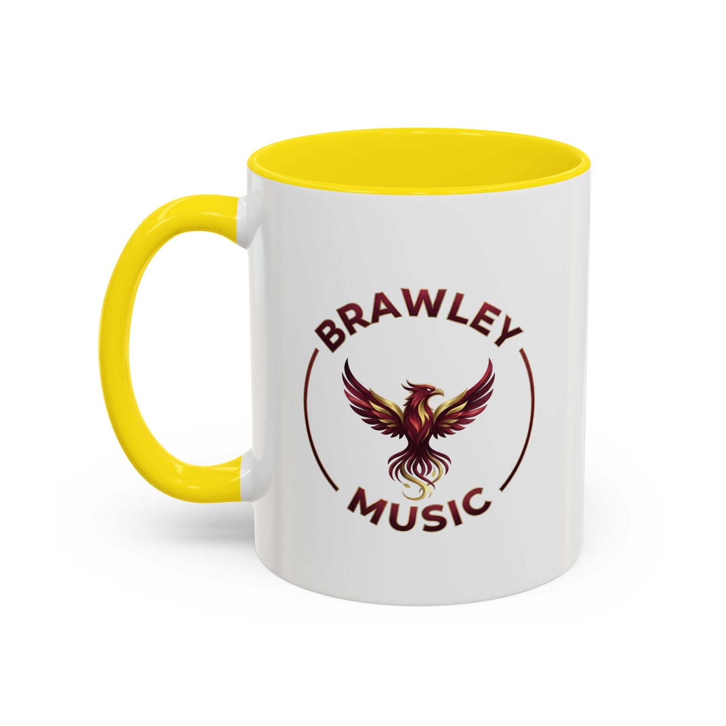 Brawley Music Accent Coffee Mug (11, 15oz)