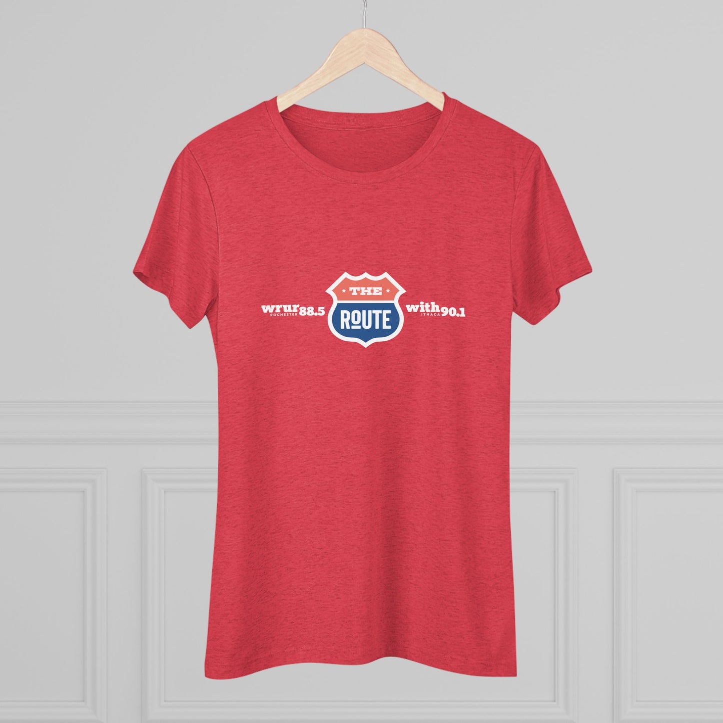 The Route Women's Triblend Tee