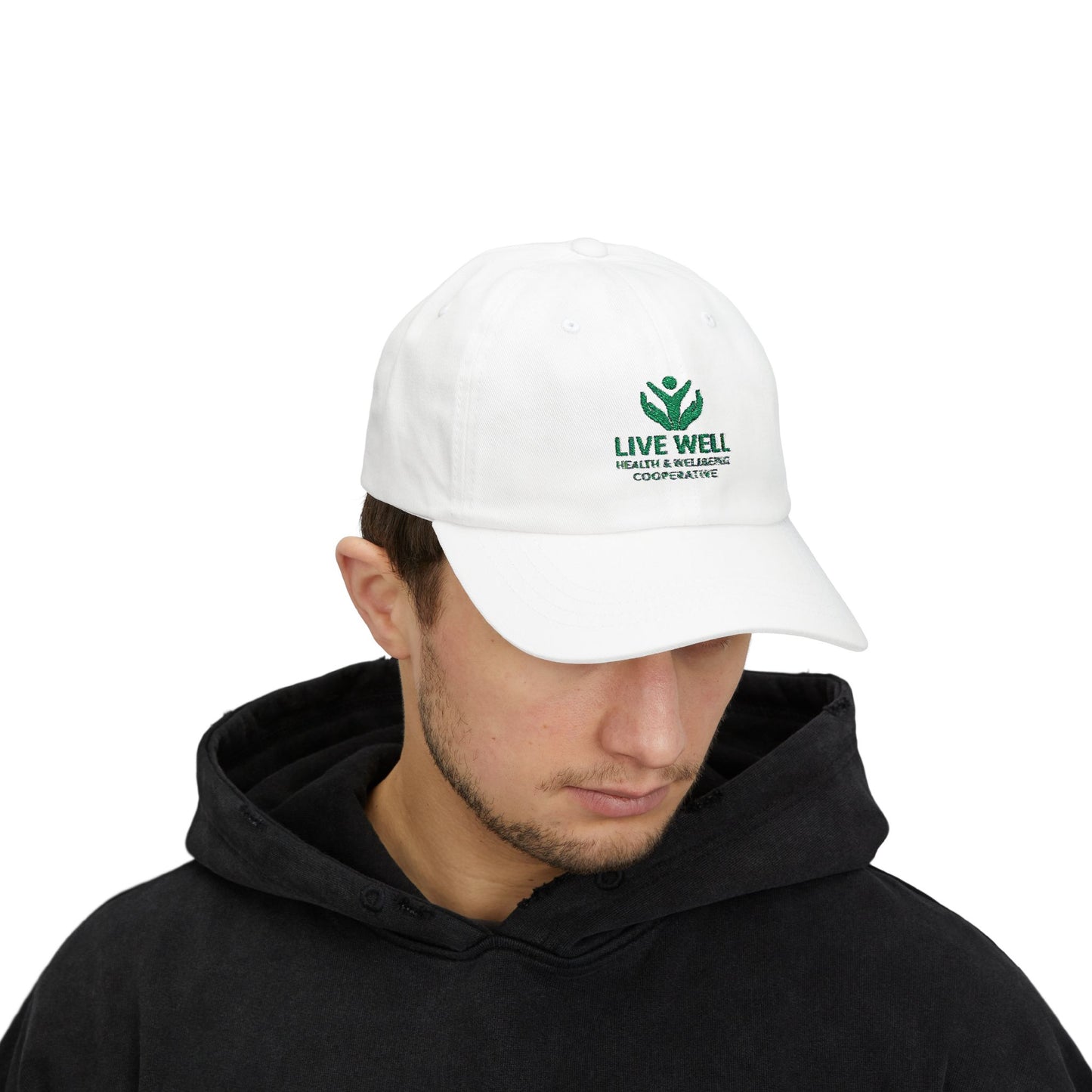 Live Well Cooperative Classic Dad Cap