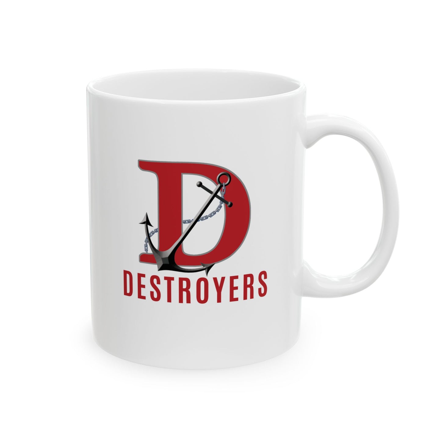 Dunellen Ceramic Mug, (11oz, 15oz)