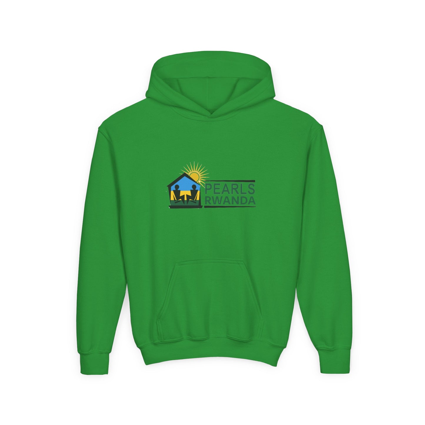 Pearls Rwanda Youth Heavy Blend Hooded Sweatshirt