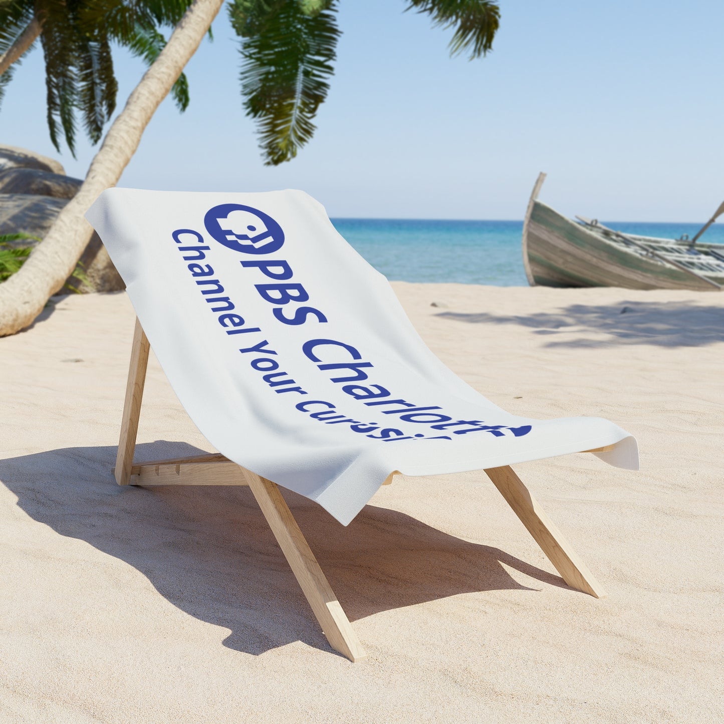 PBS Charlotte Beach Towel