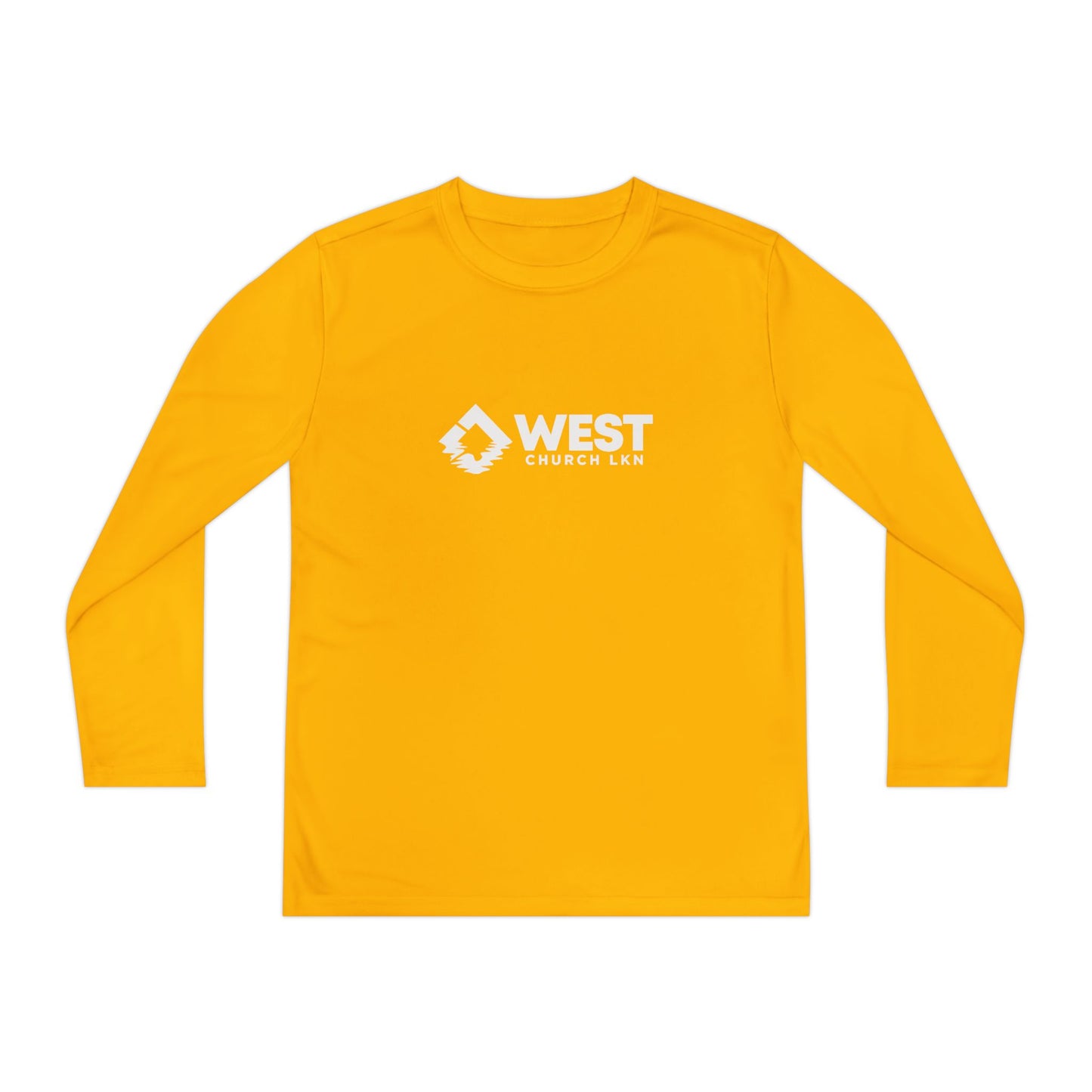 West Church LKN Youth Long Sleeve Competitor Tee