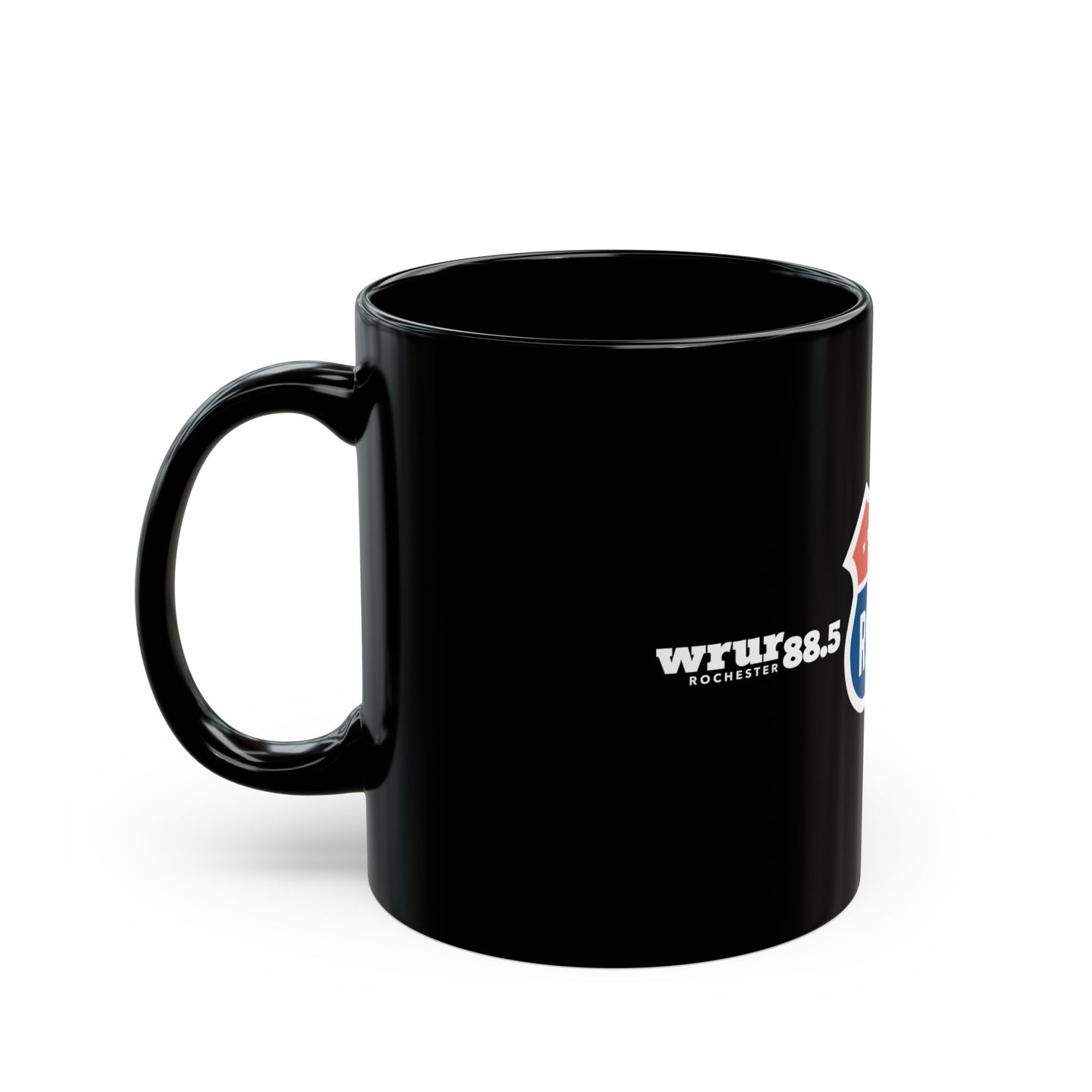 The Route Black Mug (11oz, 15oz)