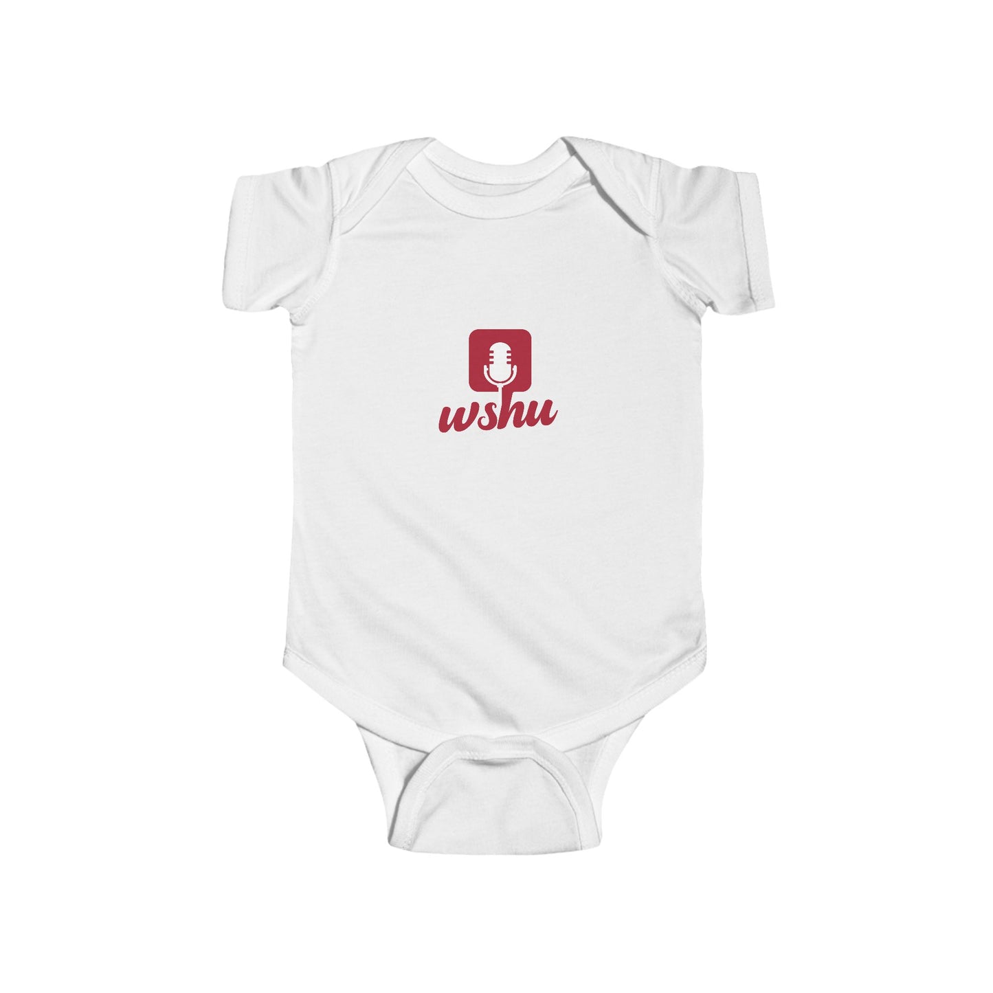 WSHU Radio Infant Fine Jersey Bodysuit