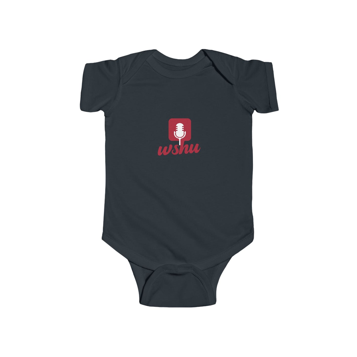WSHU Radio Infant Fine Jersey Bodysuit