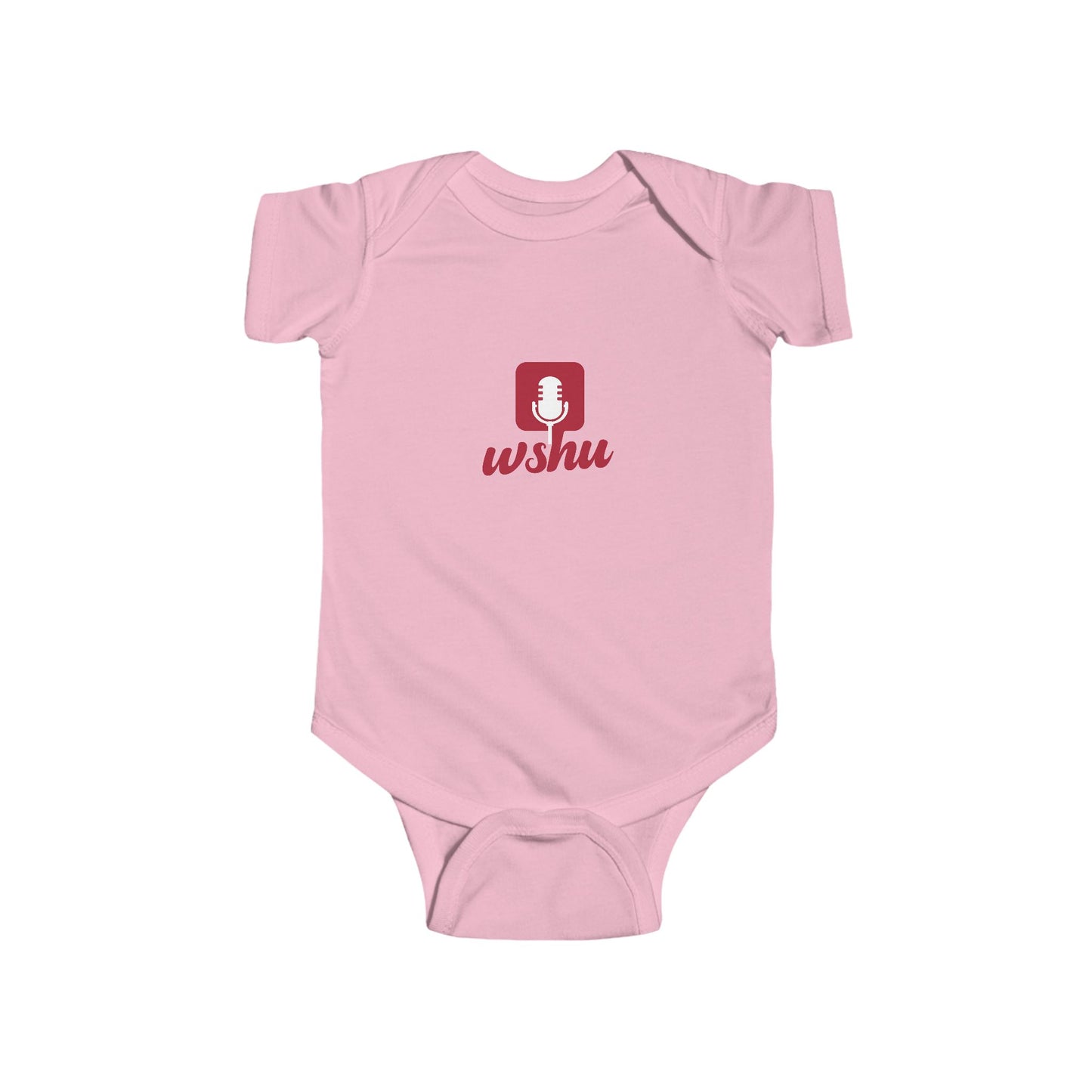 WSHU Radio Infant Fine Jersey Bodysuit