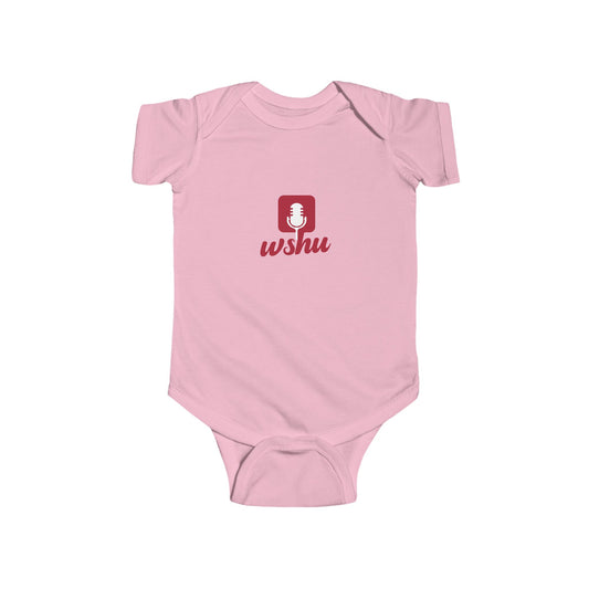 WSHU Radio Infant Fine Jersey Bodysuit