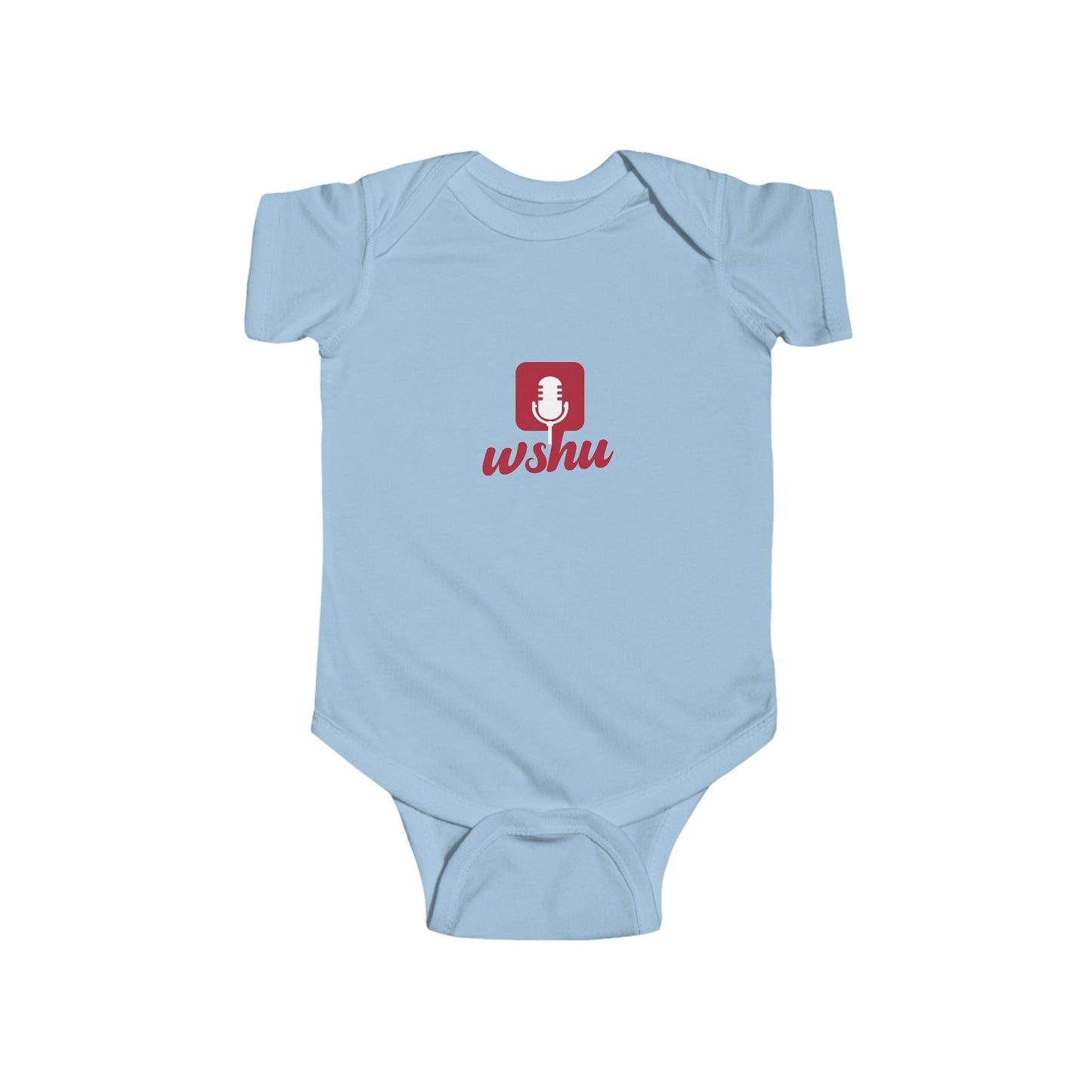 WSHU Radio Infant Fine Jersey Bodysuit