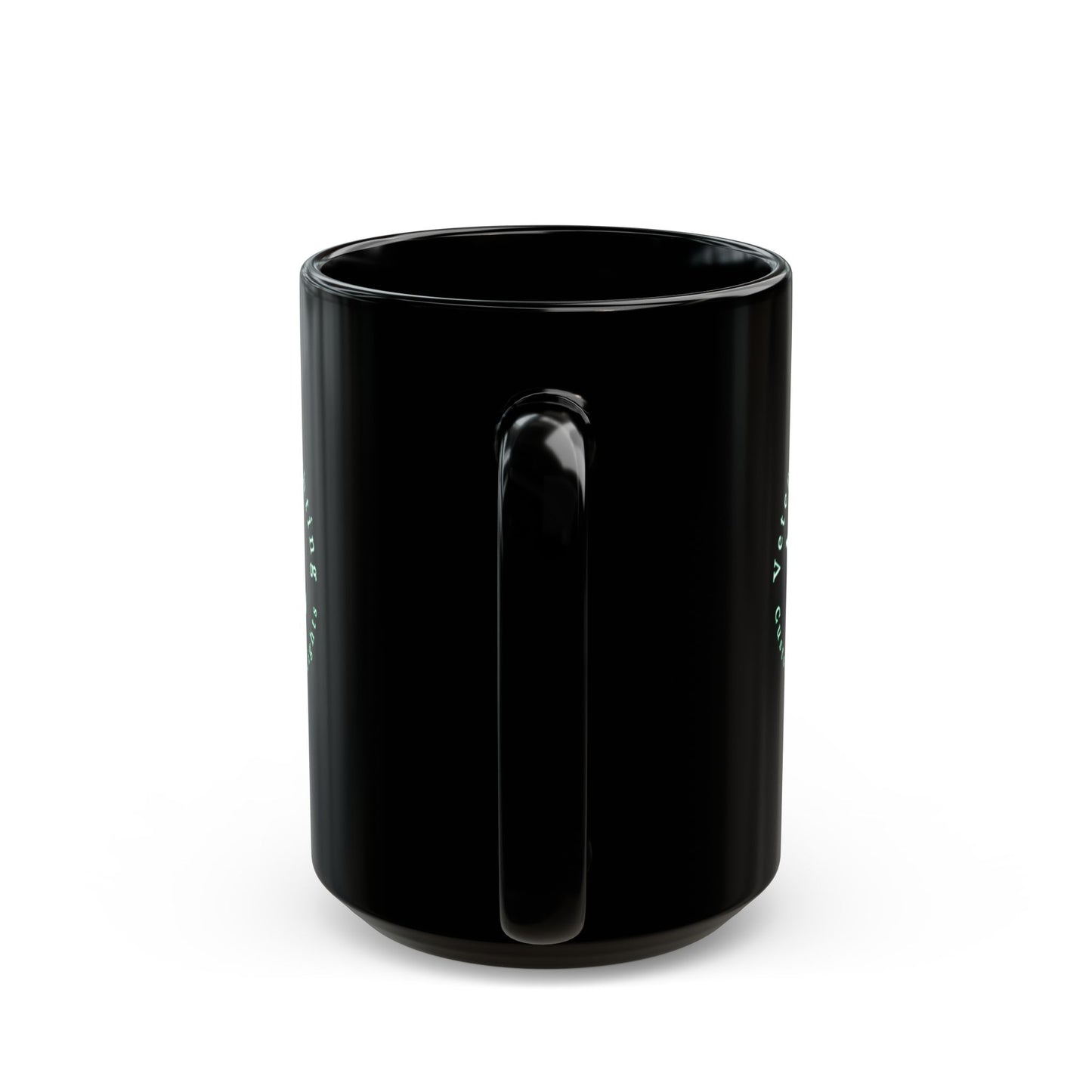 Veteran Lighting Black Mug (11oz, 15oz)