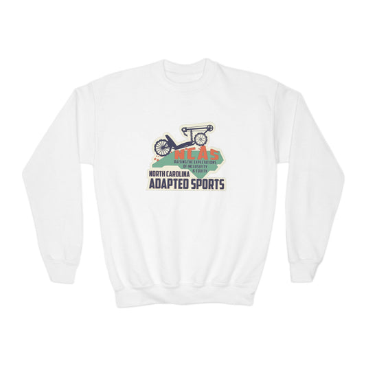 NC Adapted Sports Youth Crewneck Sweatshirt