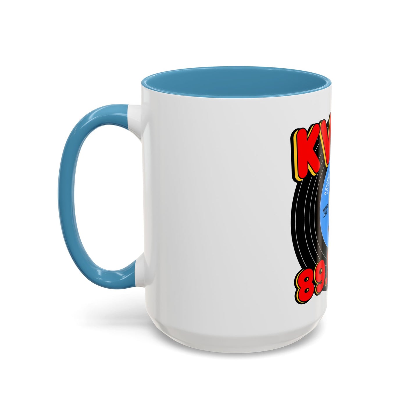 KVMR Accent Coffee Mug (11, 15oz)