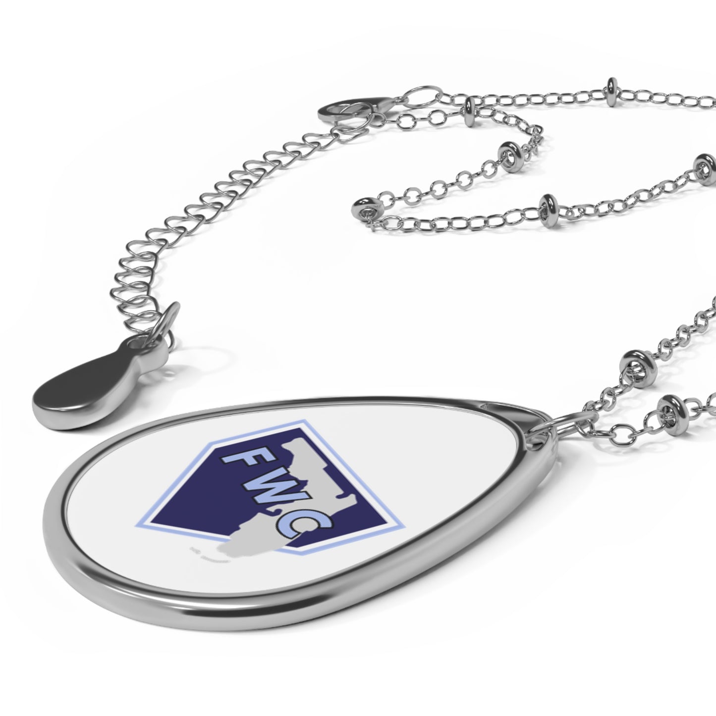 FWC Thunder Oval Necklace