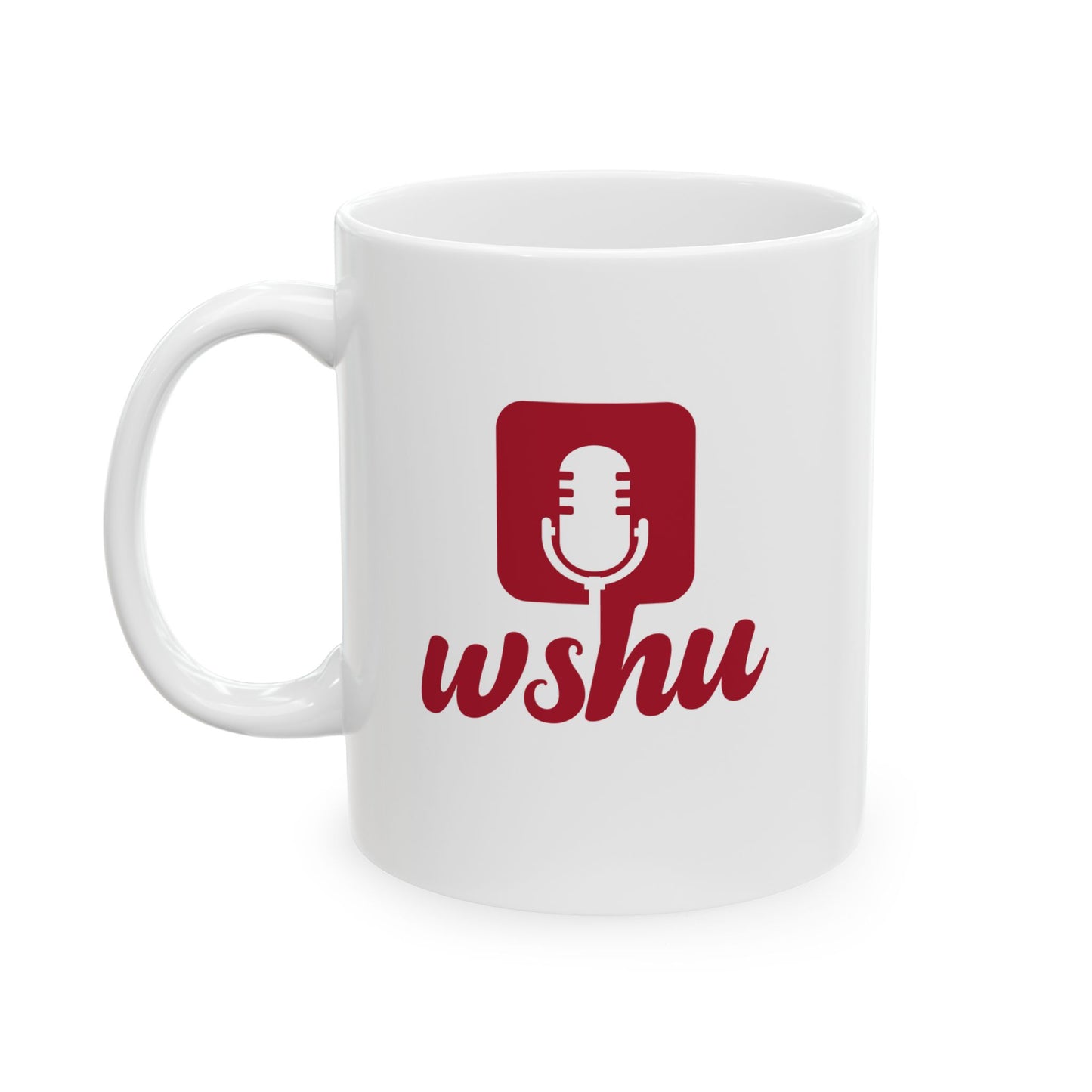 WSHU Radio Ceramic Mug, (11oz, 15oz)