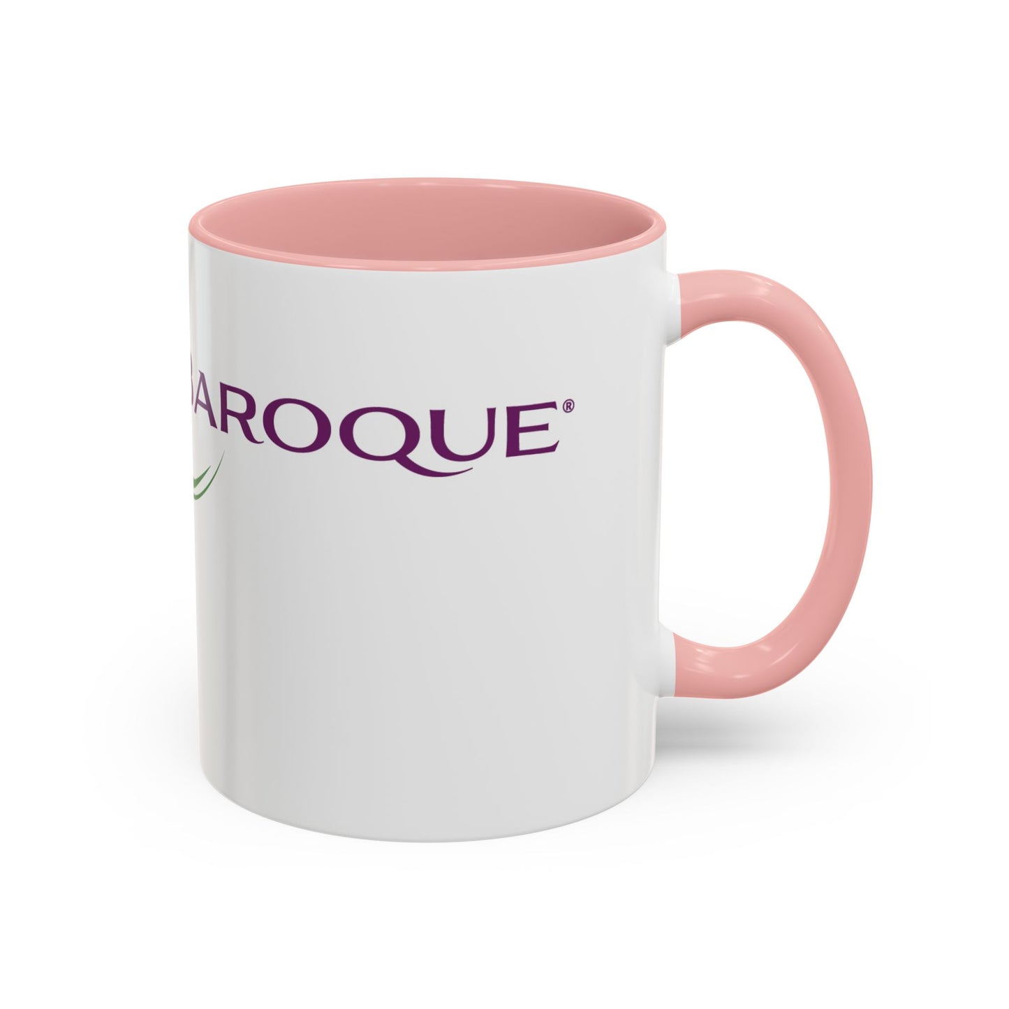 Sunday Baroque Accent Coffee Mug (11, 15oz)