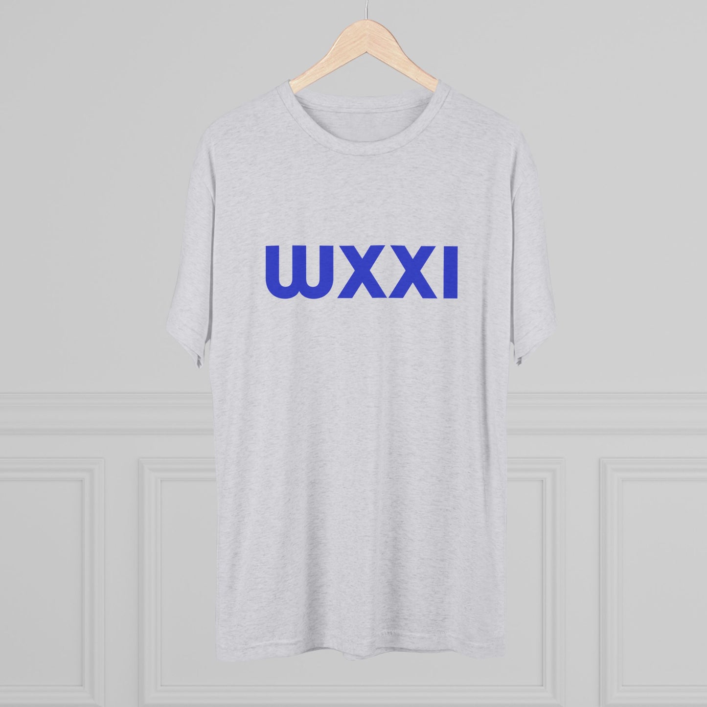 WXXI Men's Tri-Blend Crew Tee