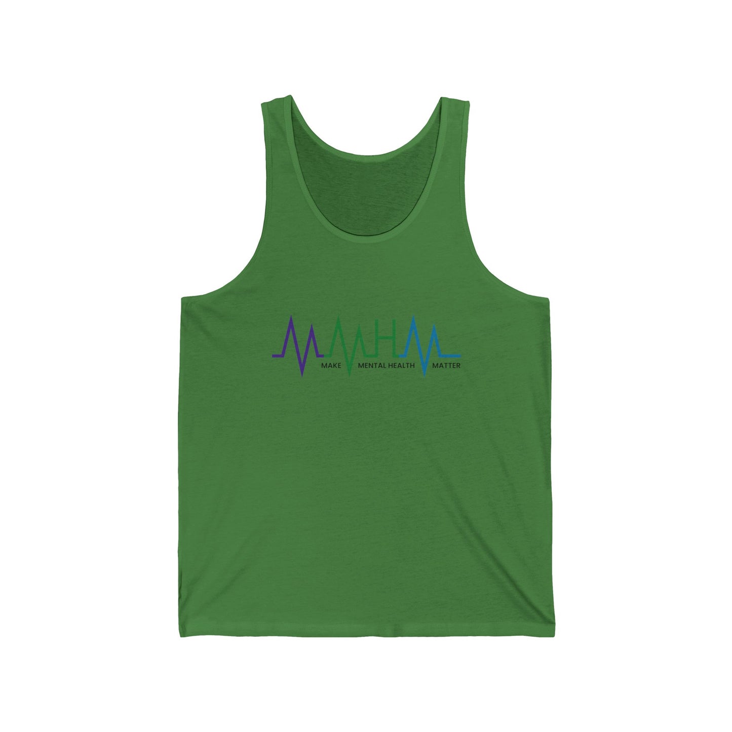 Make Mental Health Matter Unisex Jersey Tank