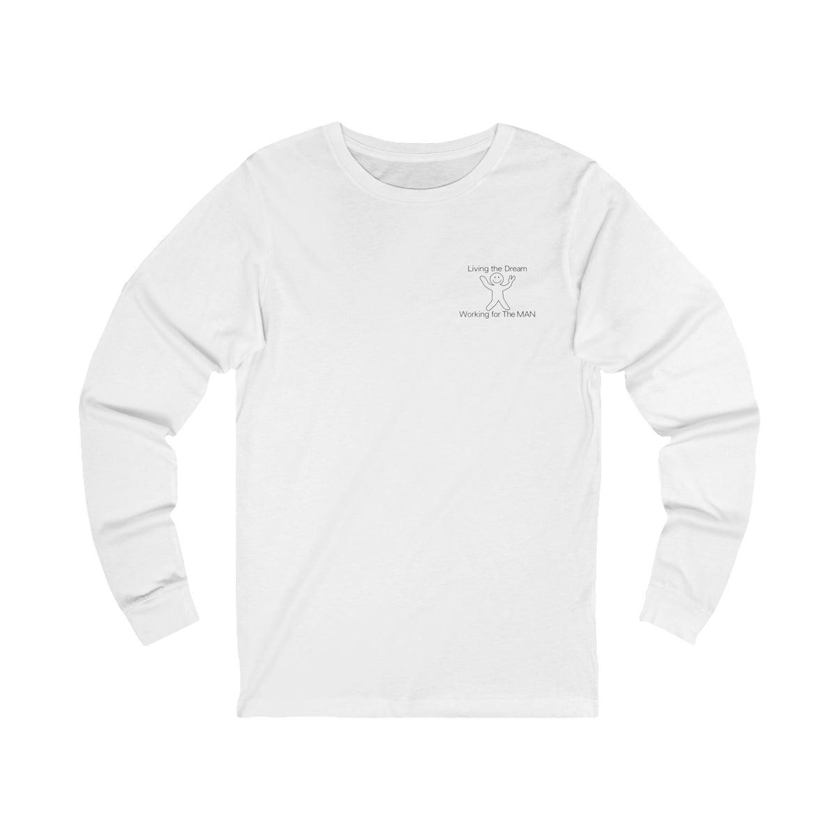 Mutual Aid Network Human Unisex Jersey Long Sleeve Tee