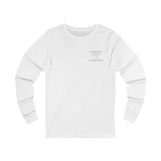 Mutual Aid Network Human Unisex Jersey Long Sleeve Tee