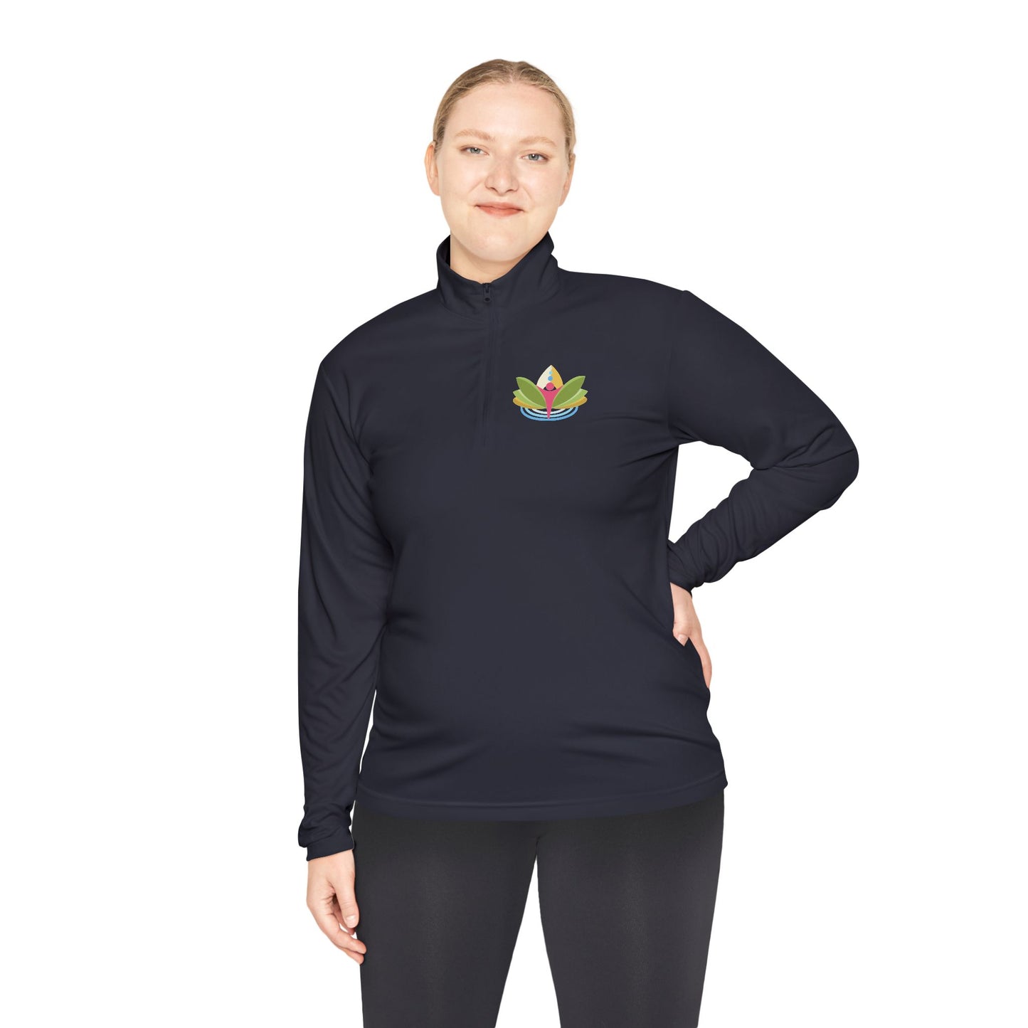 Knoxville Recovery Center Unisex Quarter-Zip Pullover