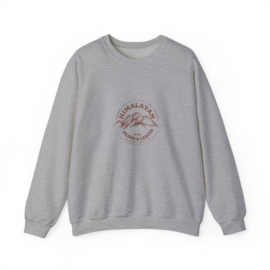 Himalayan Beans & Leaves Unisex Heavy Blend™ Crewneck Sweatshirt