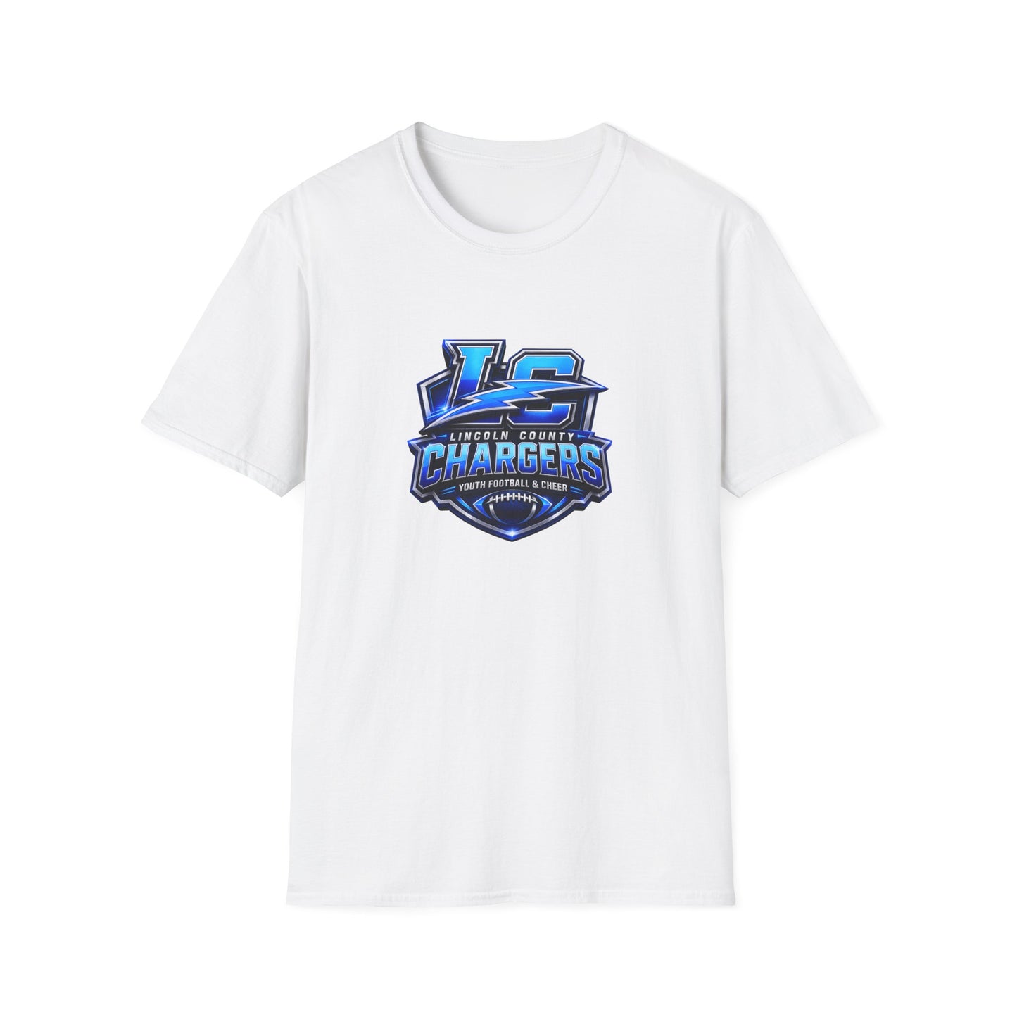 LC Chargers Unisex Softstyle T-Shirt