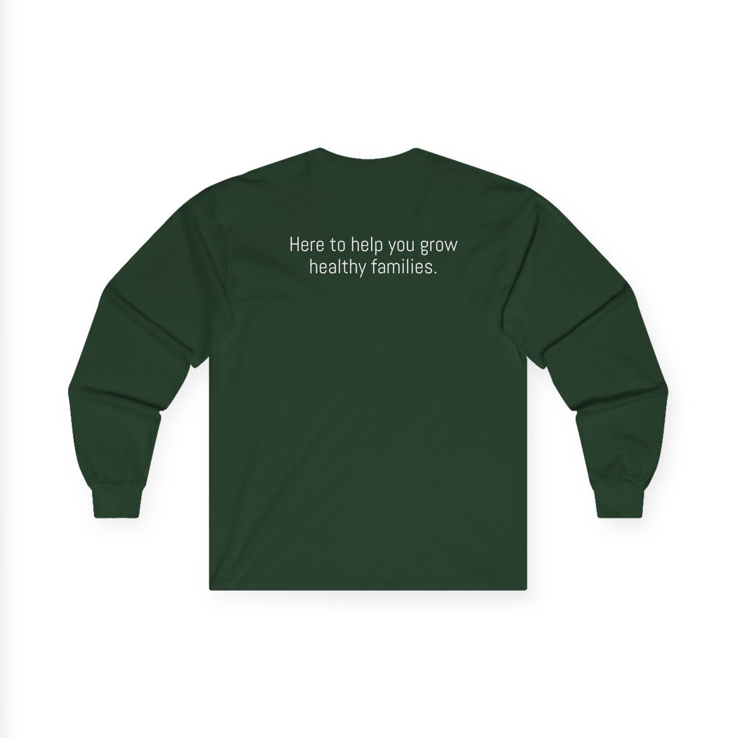 KPBS Unisex Ultra Cotton Long Sleeve Tee