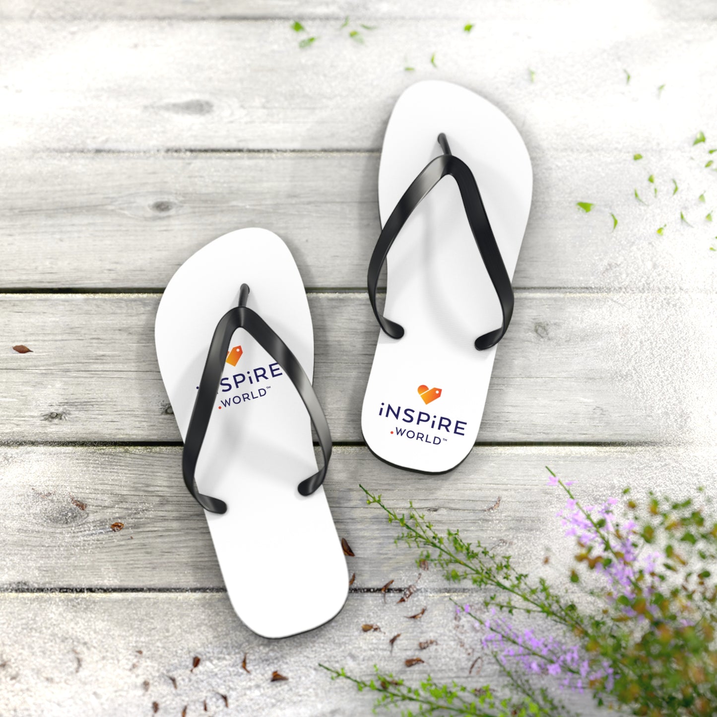 Inspire.World Flip Flops