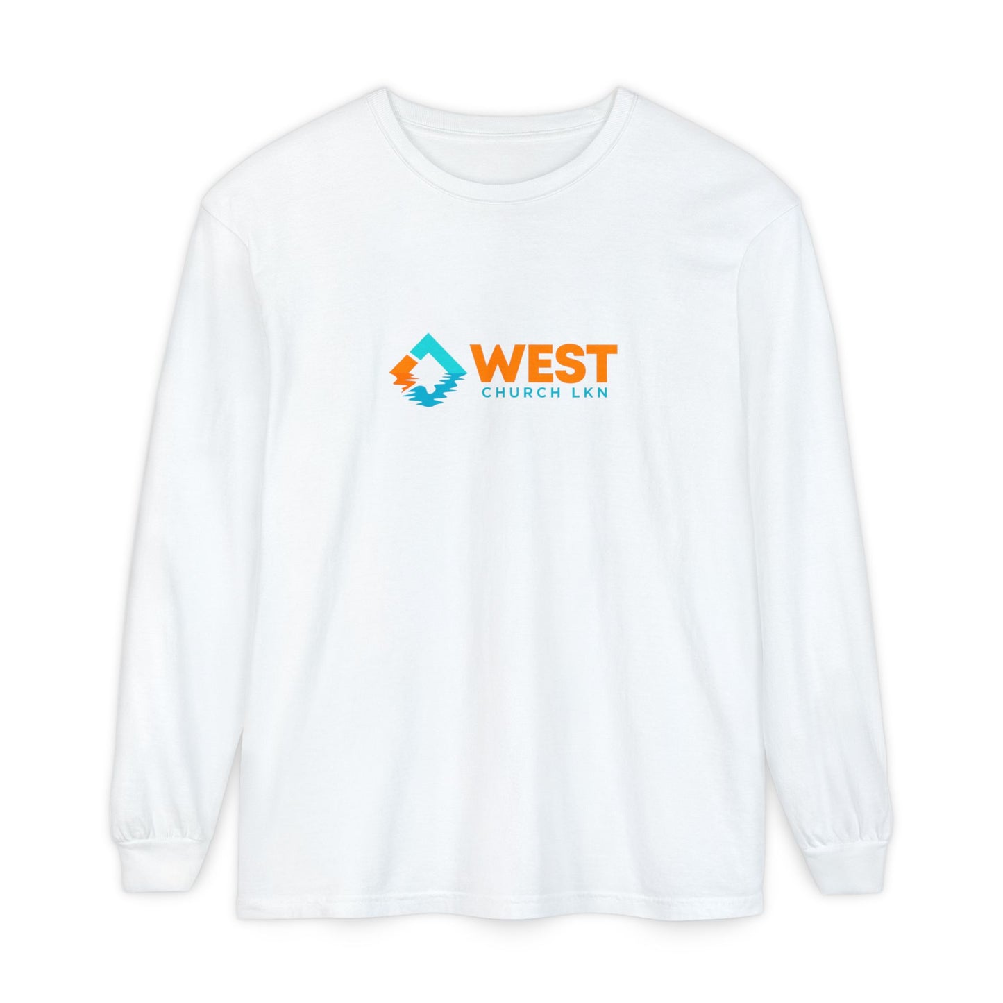 West Church LKN Unisex Garment-dyed Long Sleeve T-Shirt