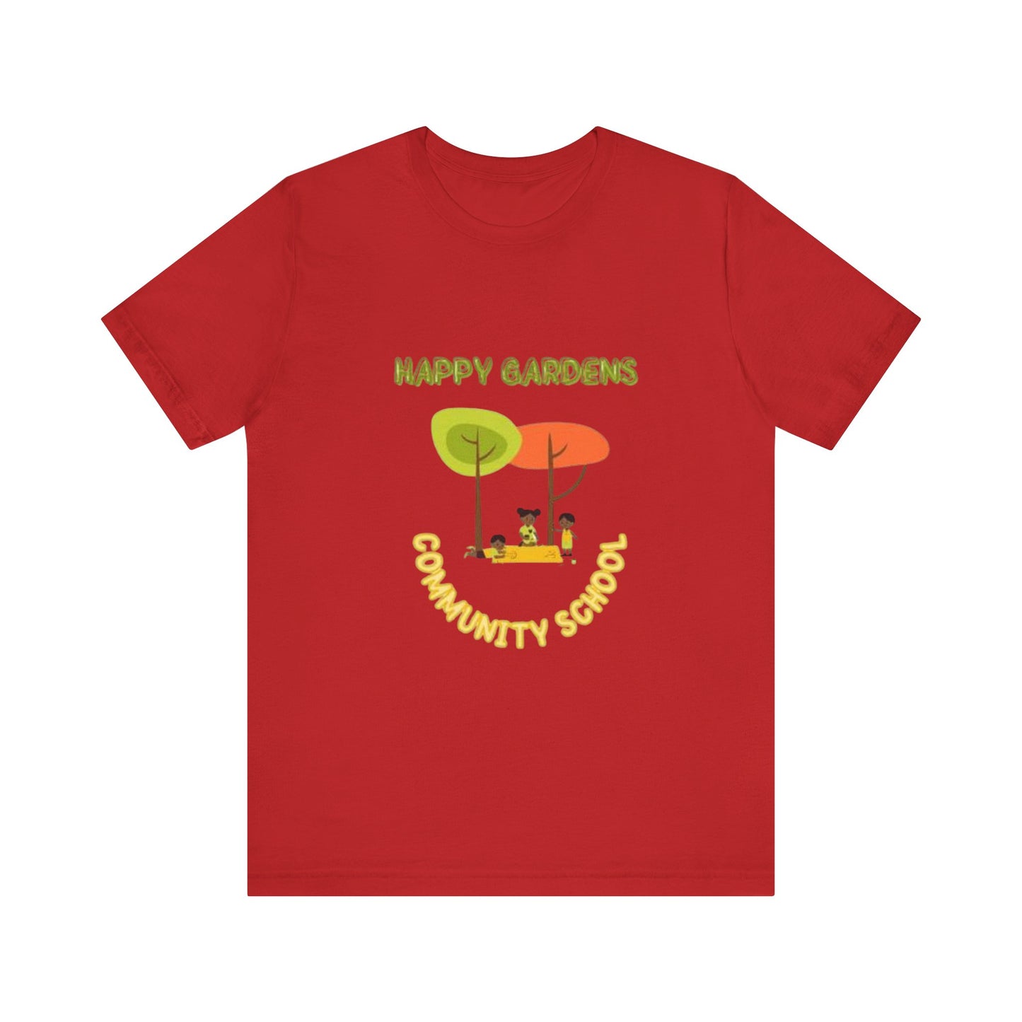 Happy Gardens Unisex Jersey Short Sleeve Tee
