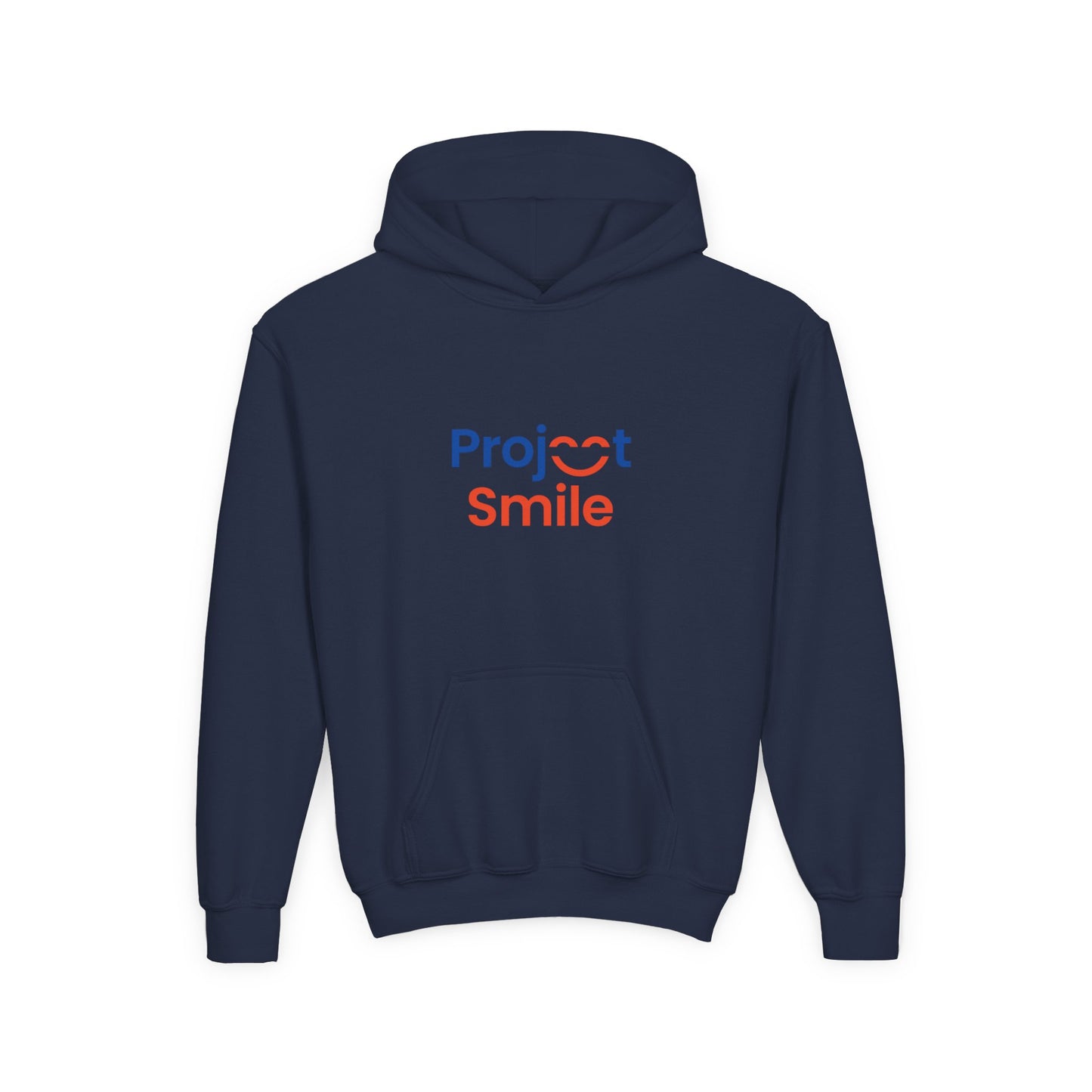 Project Smile Youth Heavy Blend Hooded Sweatshirt