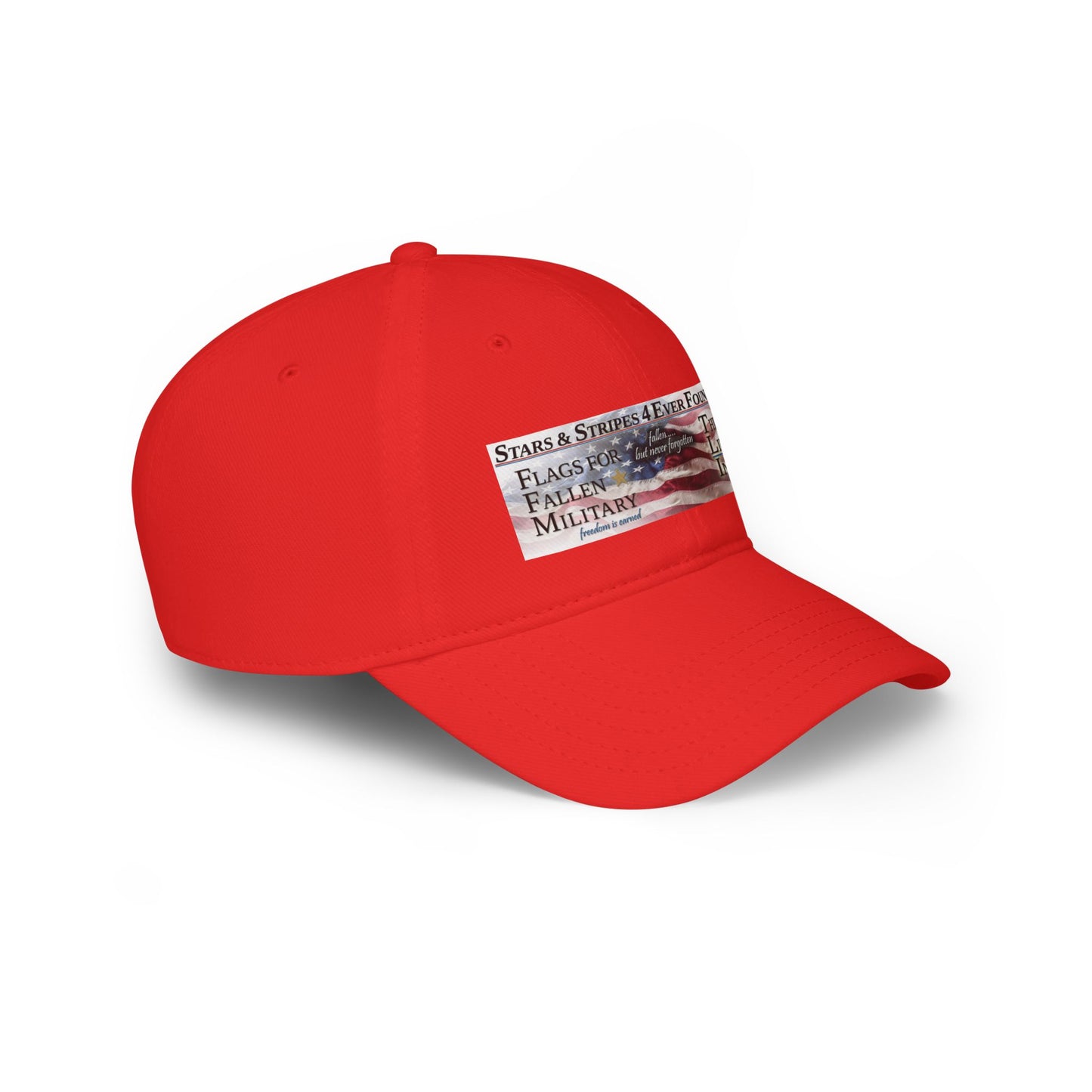Stars Stripes 4 Ever Foundation Low Profile Baseball Cap