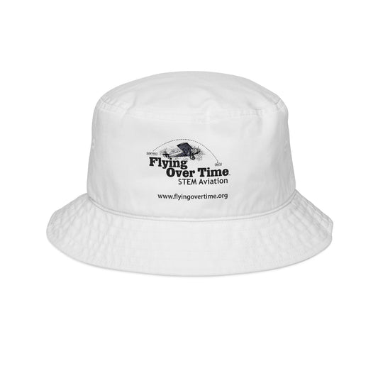 Flying Over Time Bucket Hat (Embroidery)