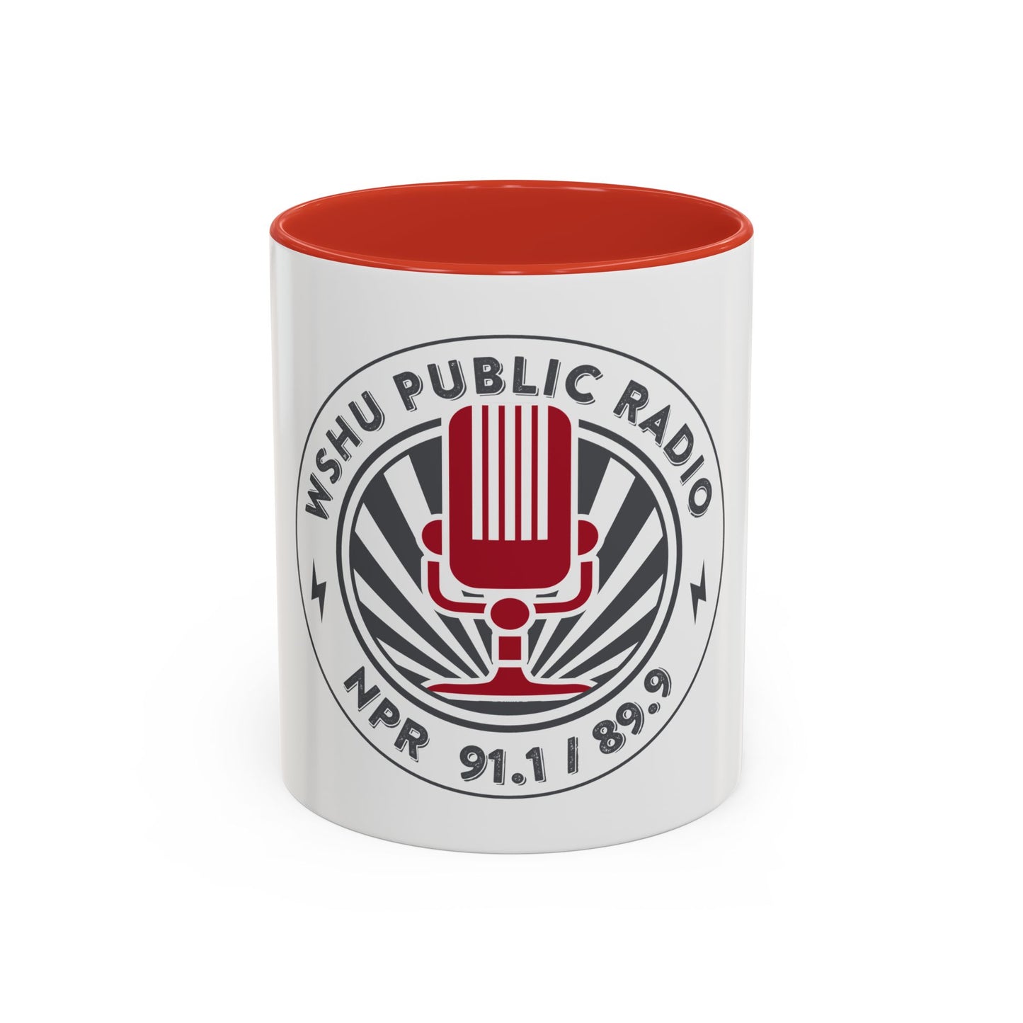 WSHU Radio Accent Coffee Mug (11, 15oz)