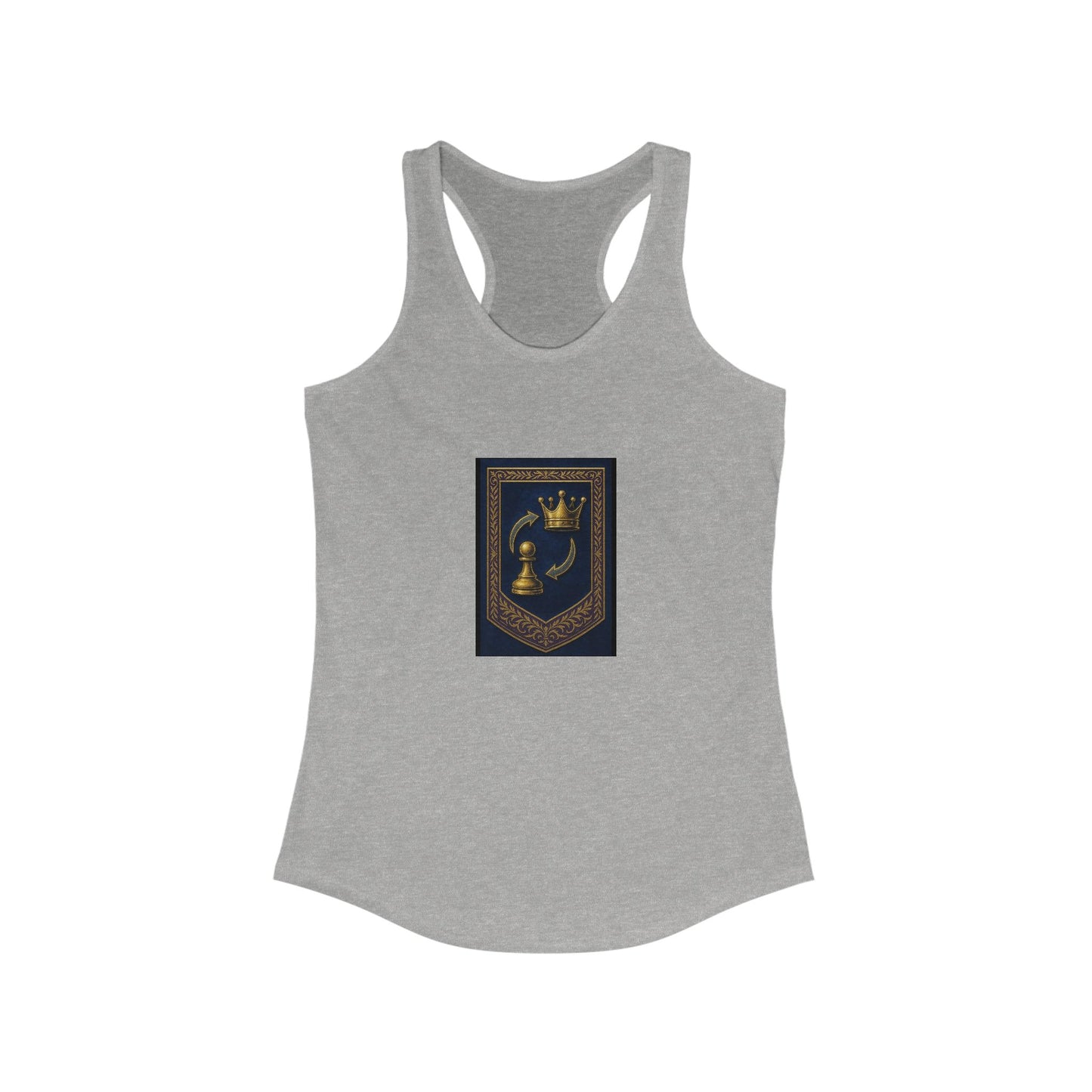It Starts with One Women's Ideal Racerback Tank