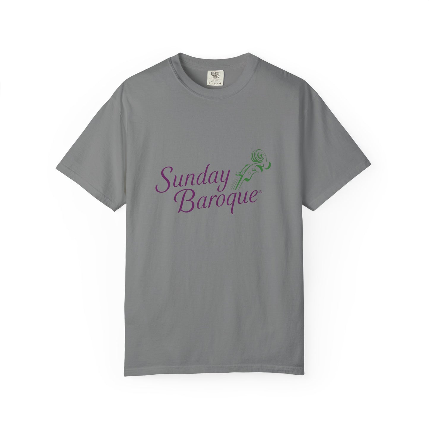 Sunday Baroque Unisex Garment-Dyed T-shirt