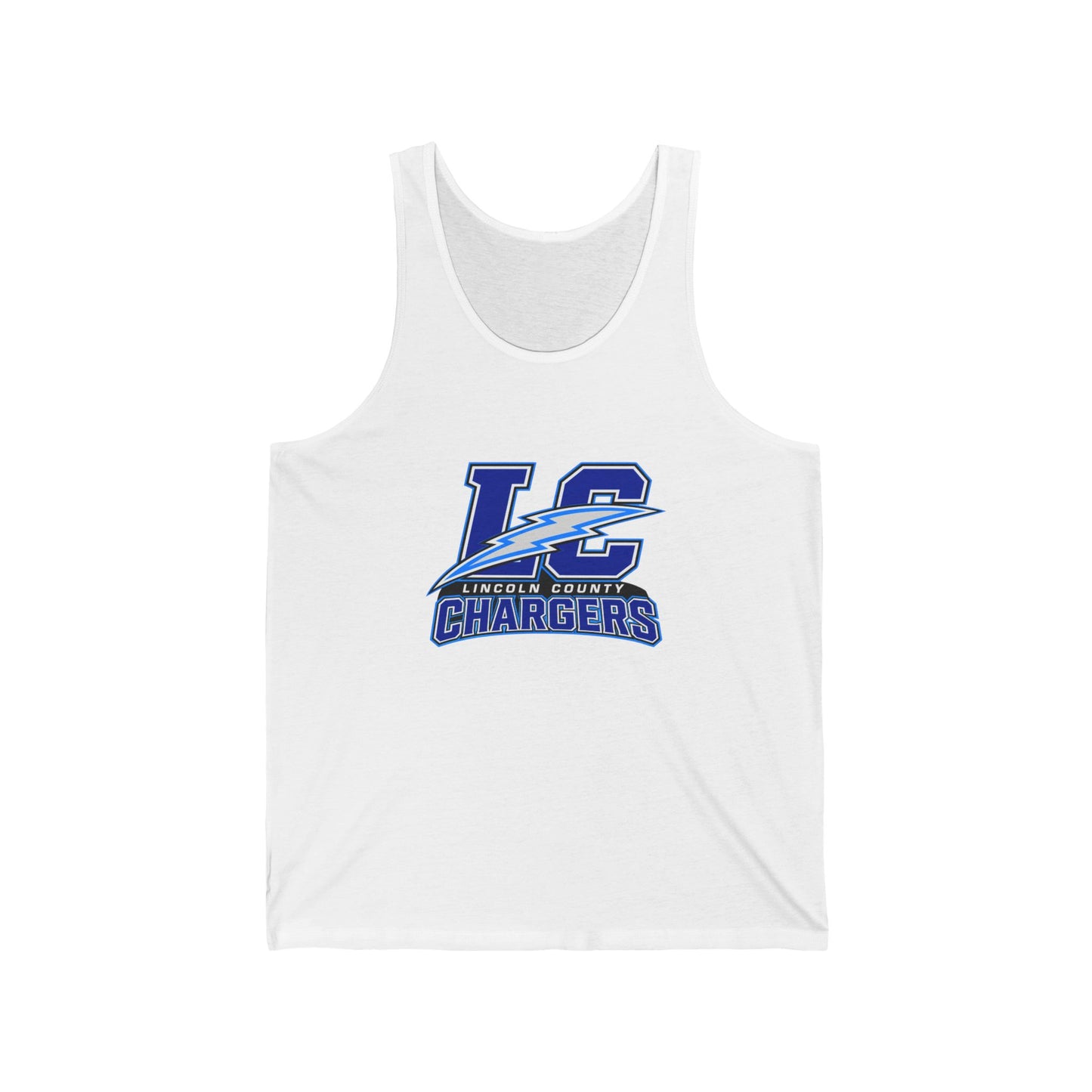 LC Chargers Unisex Jersey Tank