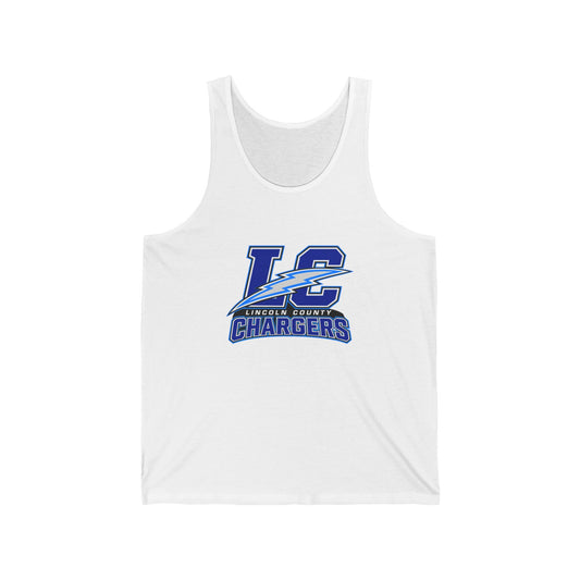 LC Chargers Unisex Jersey Tank