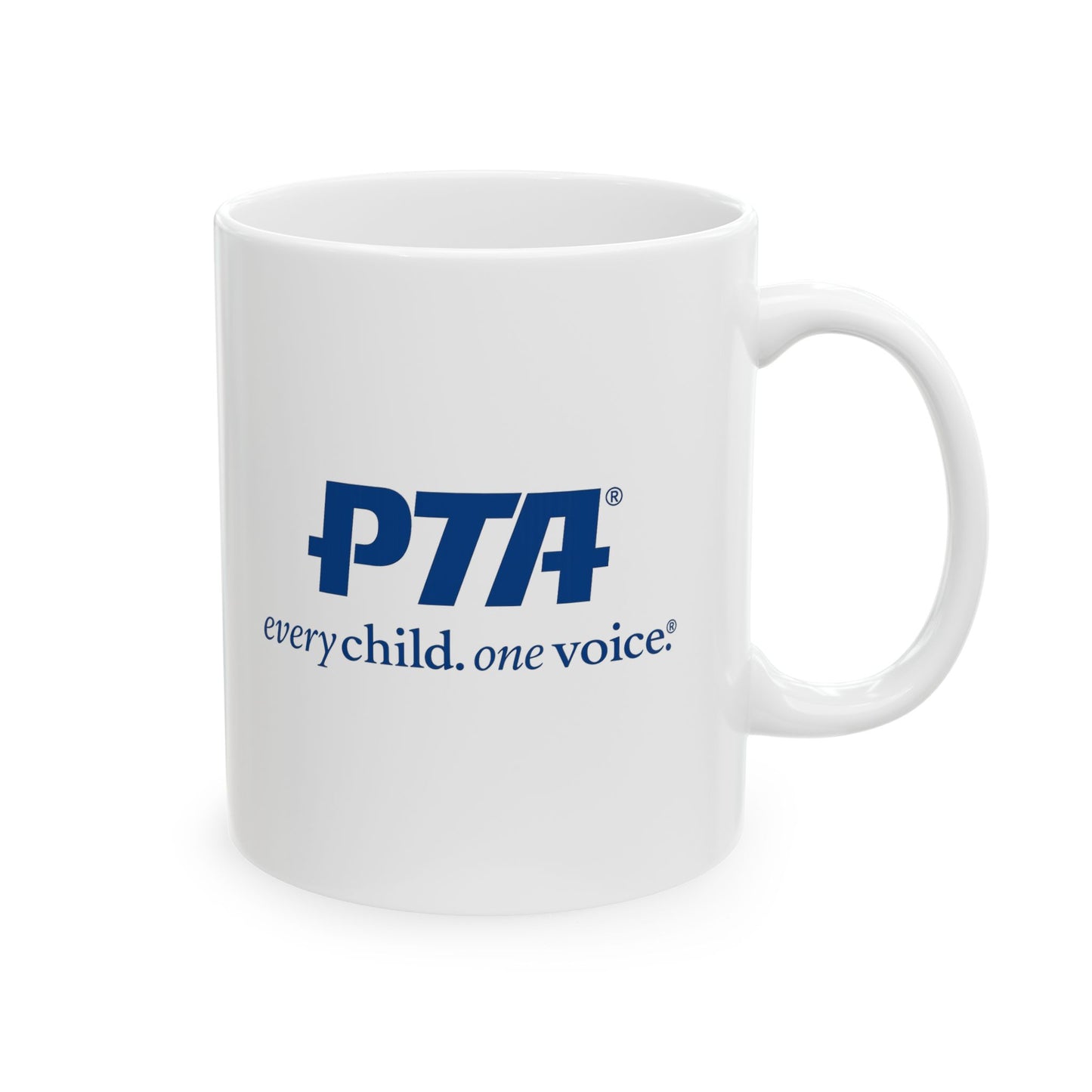 PTA Ceramic Mug, (11oz, 15oz)