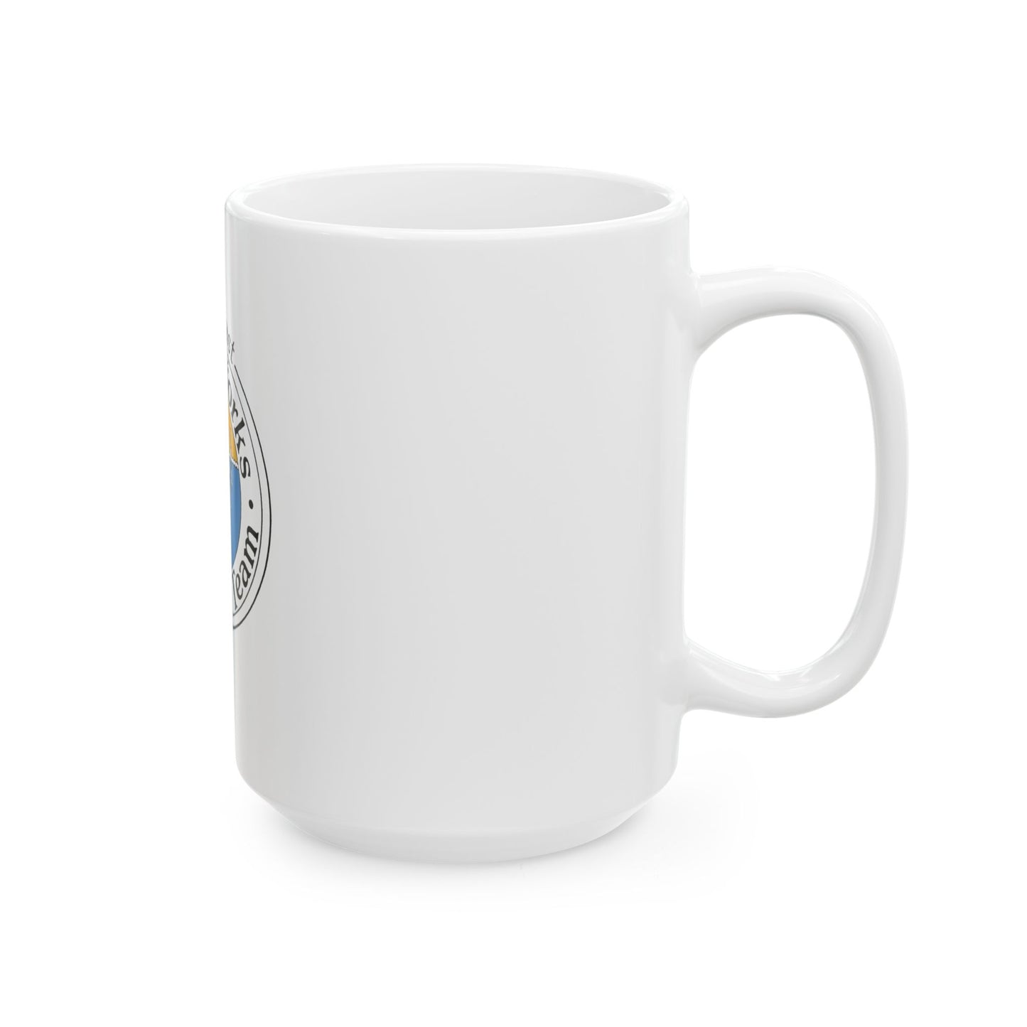 Suncoast Waterworks Ceramic Mug, (11oz, 15oz)