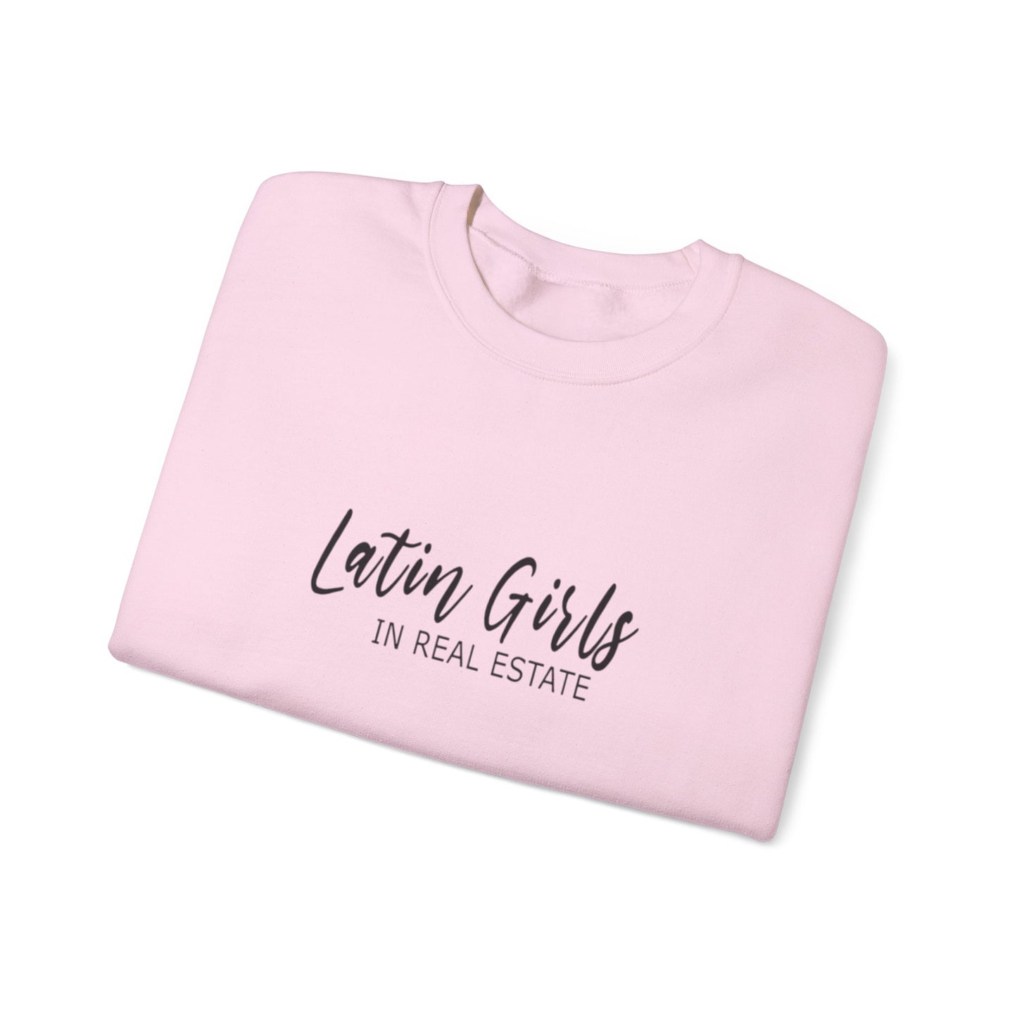 Latin Girls In Real Estate Unisex Heavy Blend™ Crewneck Sweatshirt